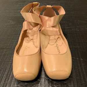 Jessica Simpson Blush Pink Ballet Flats